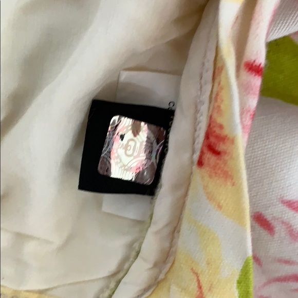 Roberto Cavalli vintage flower jeans size 31 - Picture 5 of 11